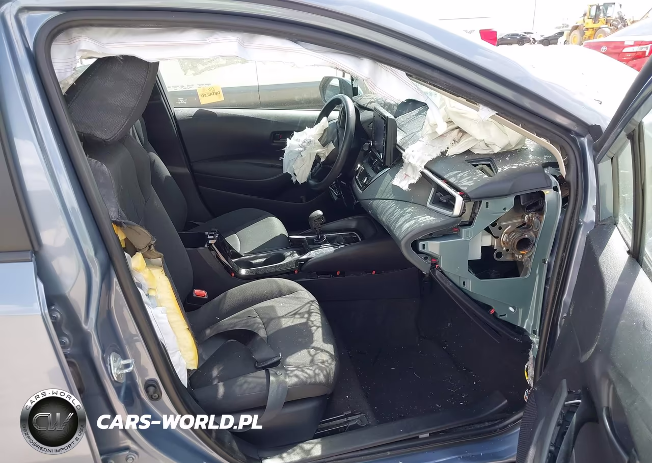 2022 Toyota Corolla Le VIN:5YFEPMAE2NP368390 - 5
