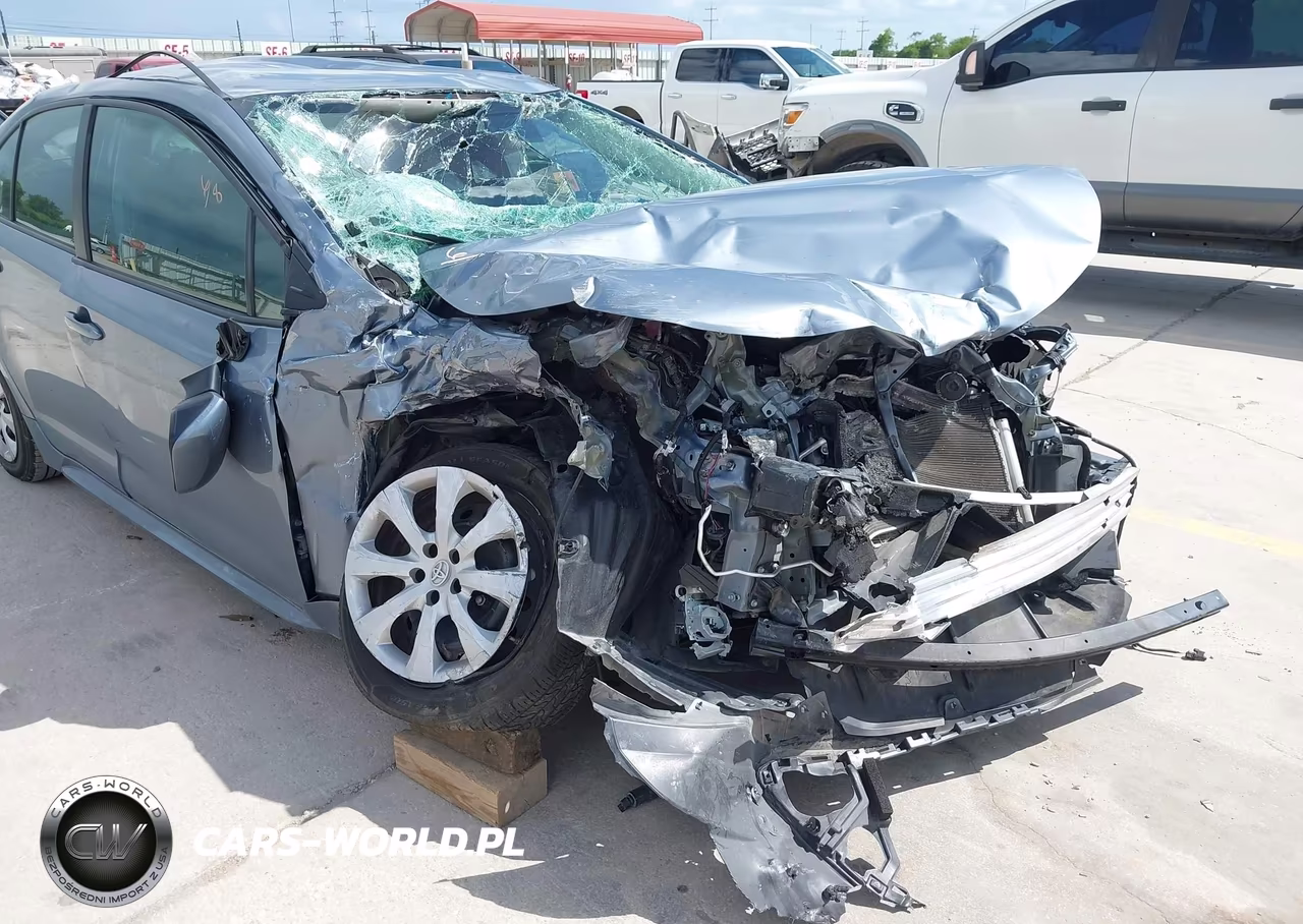 2022 Toyota Corolla Le VIN:5YFEPMAE2NP368390 - 6