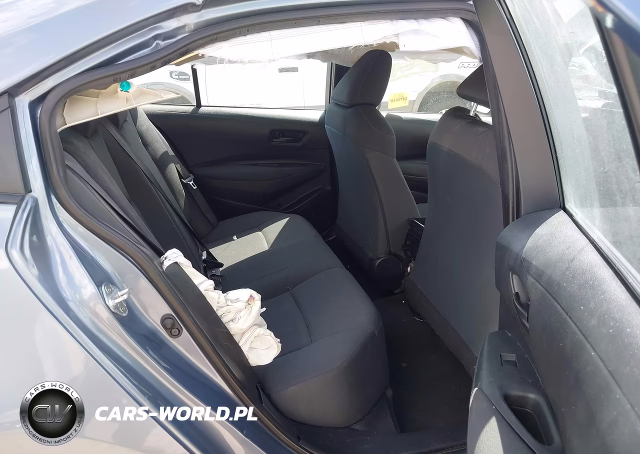 2022 Toyota Corolla Le VIN:5YFEPMAE2NP368390 - 8