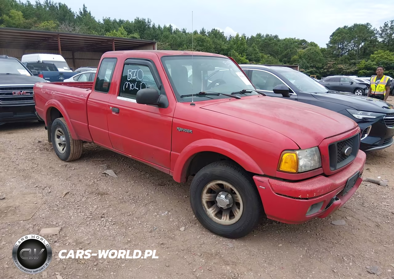 2004 Ford Ranger Edge-Tremor-Xl-Xlt