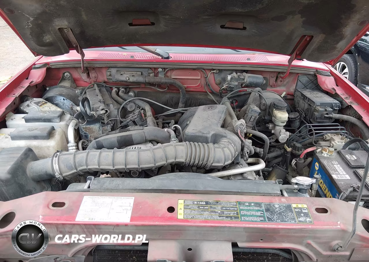 2004 Ford Ranger Edge-Tremor-Xl-Xlt VIN:1FTYR14U54PB26511 - 10