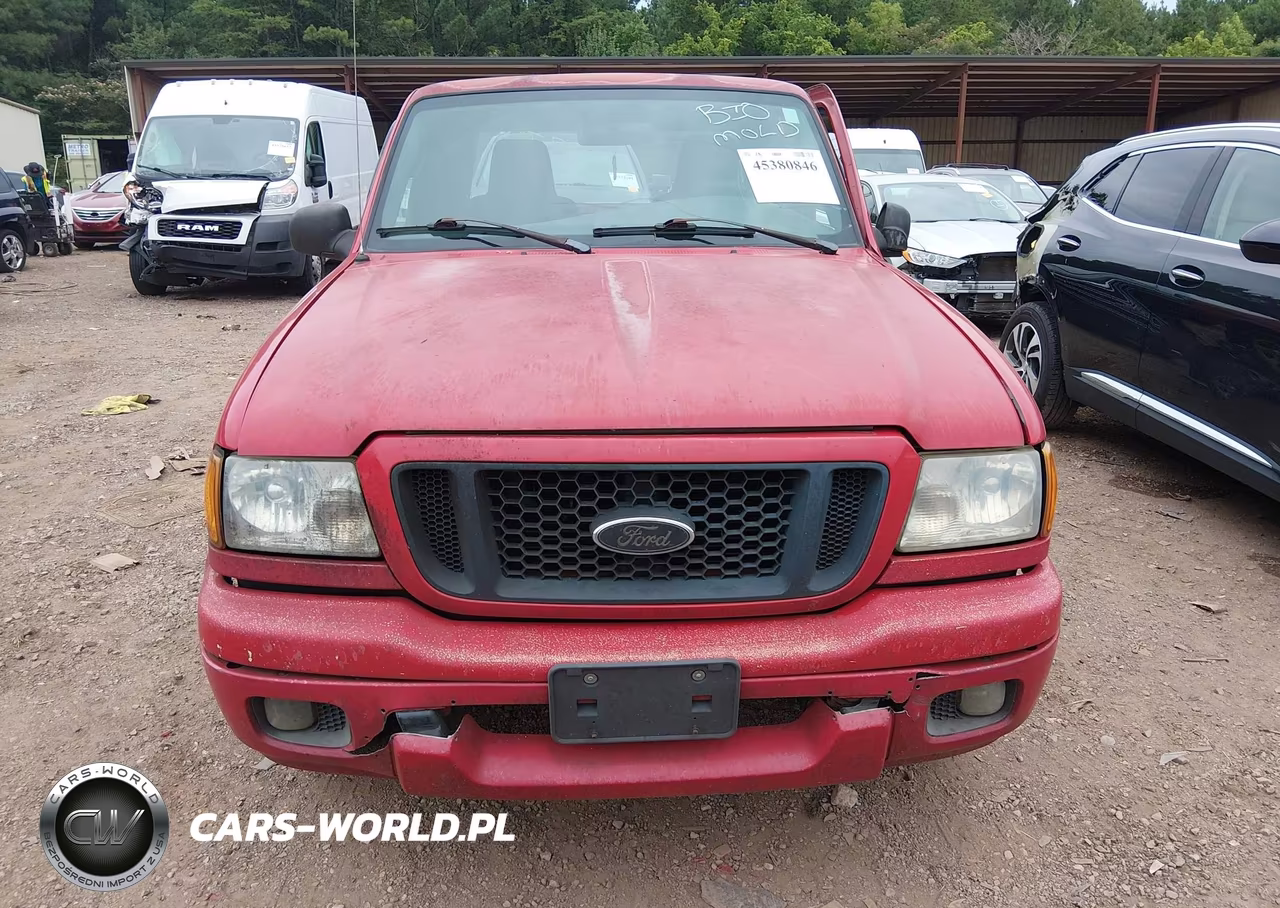 2004 Ford Ranger Edge-Tremor-Xl-Xlt VIN:1FTYR14U54PB26511 - 12