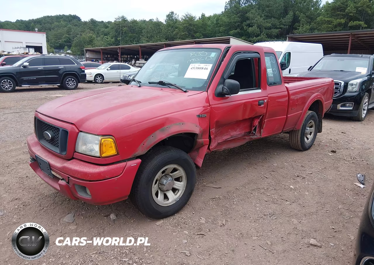 2004 Ford Ranger Edge-Tremor-Xl-Xlt VIN:1FTYR14U54PB26511 - 2