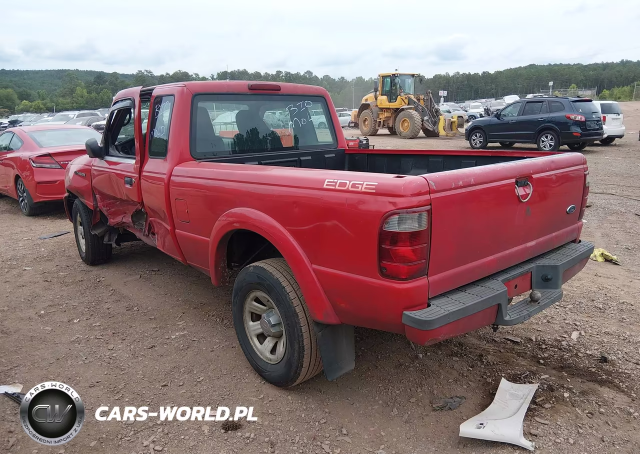 2004 Ford Ranger Edge-Tremor-Xl-Xlt VIN:1FTYR14U54PB26511 - 3
