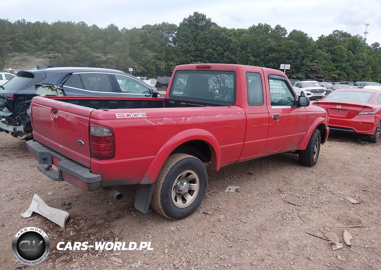 2004 Ford Ranger Edge-Tremor-Xl-Xlt VIN:1FTYR14U54PB26511 - 4