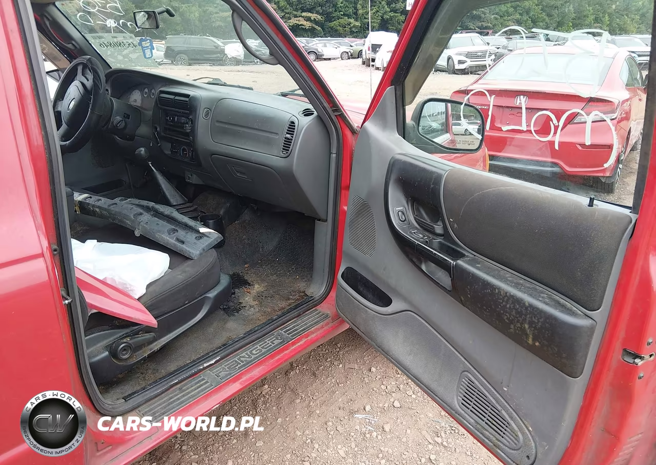 2004 Ford Ranger Edge-Tremor-Xl-Xlt VIN:1FTYR14U54PB26511 - 5