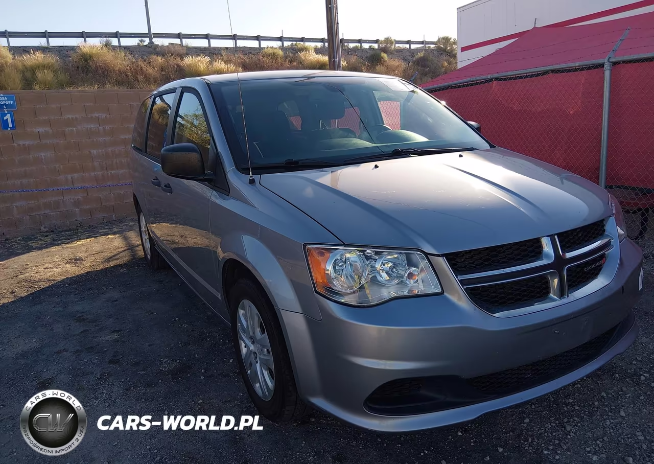2019 Dodge Grand Caravan Se – zdjęcie 1 z 20