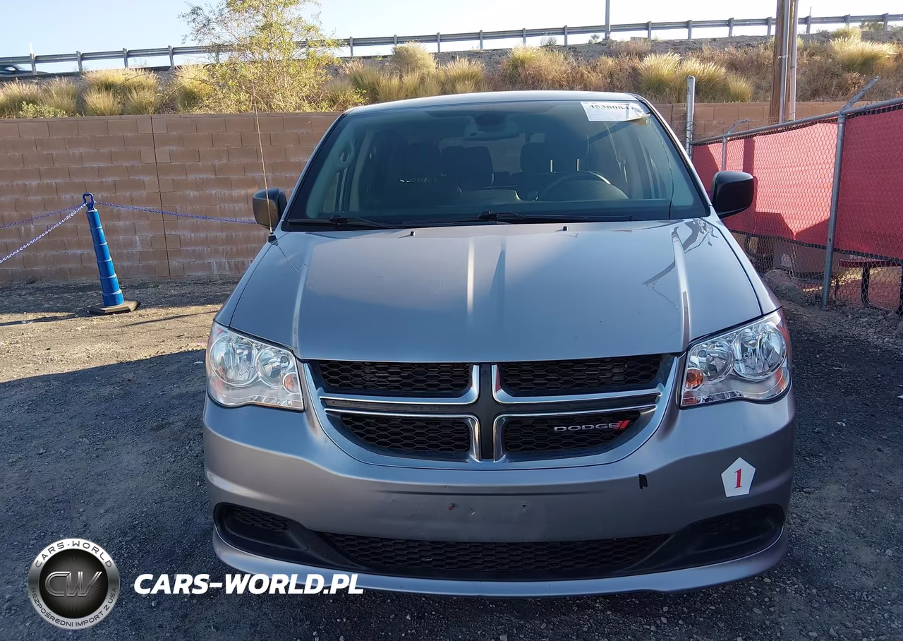 2019 Dodge Grand Caravan Se VIN:2C4RDGBG9KR500374 - 16