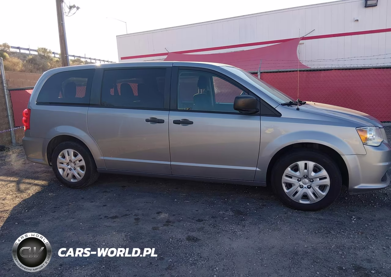 2019 Dodge Grand Caravan Se VIN:2C4RDGBG9KR500374 - 17