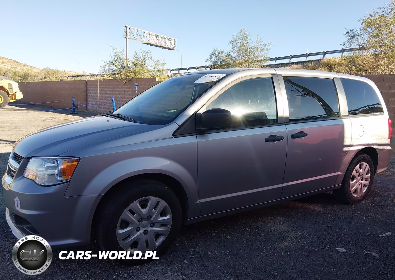 2019 Dodge Grand Caravan Se VIN:2C4RDGBG9KR500374 - 18