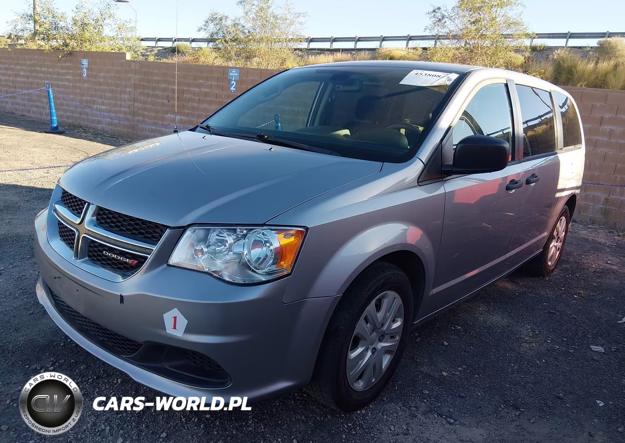 2019 Dodge Grand Caravan Se VIN:2C4RDGBG9KR500374 - 2