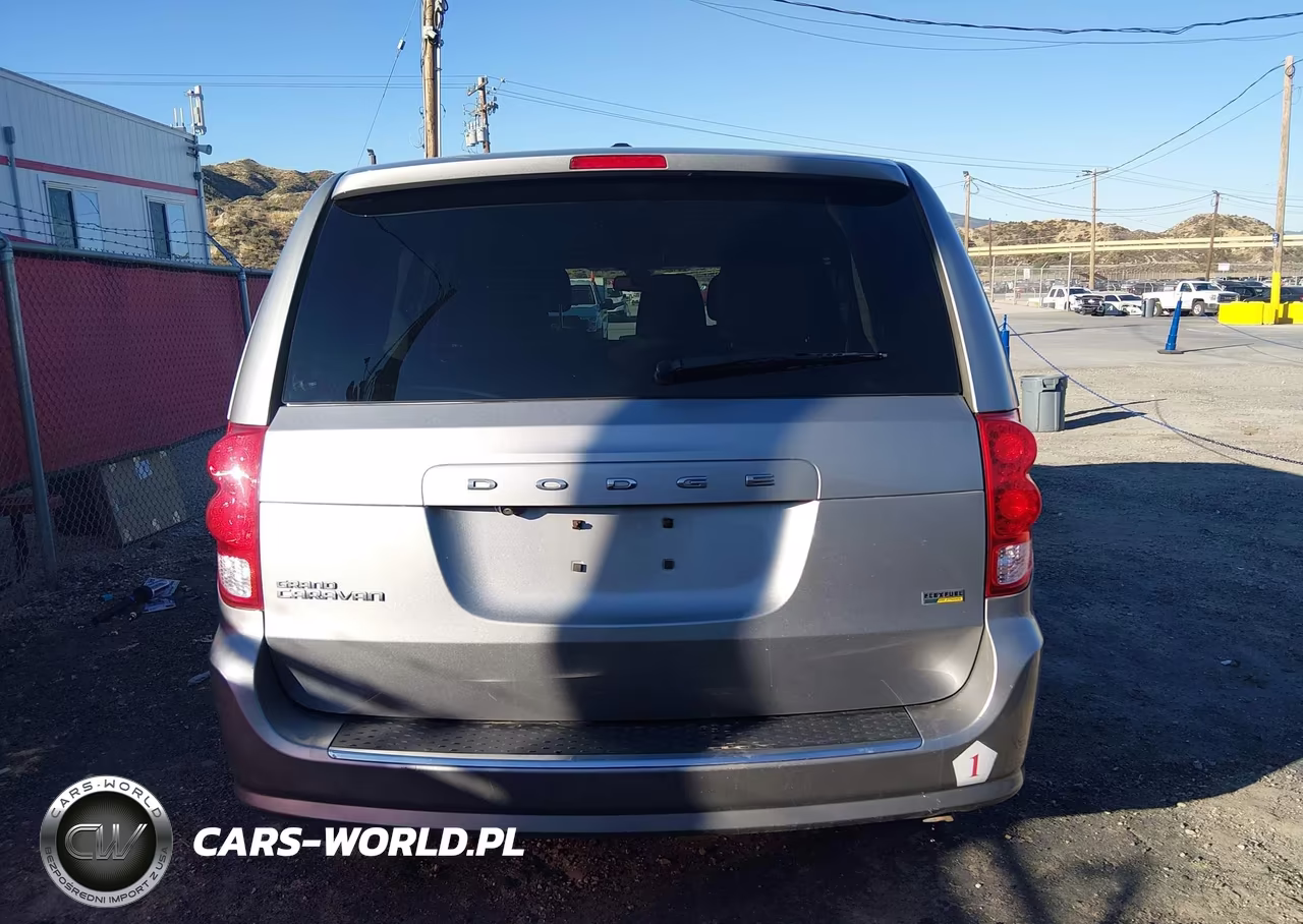 2019 Dodge Grand Caravan Se VIN:2C4RDGBG9KR500374 - 20