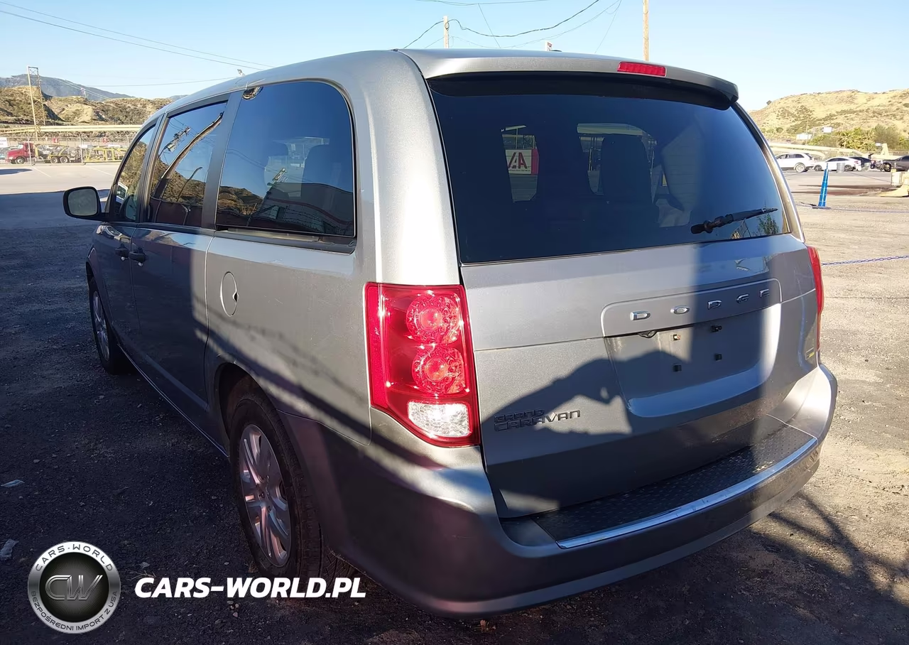 2019 Dodge Grand Caravan Se VIN:2C4RDGBG9KR500374 - 3