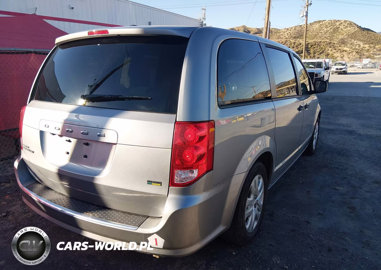 2019 Dodge Grand Caravan Se VIN:2C4RDGBG9KR500374 - 4