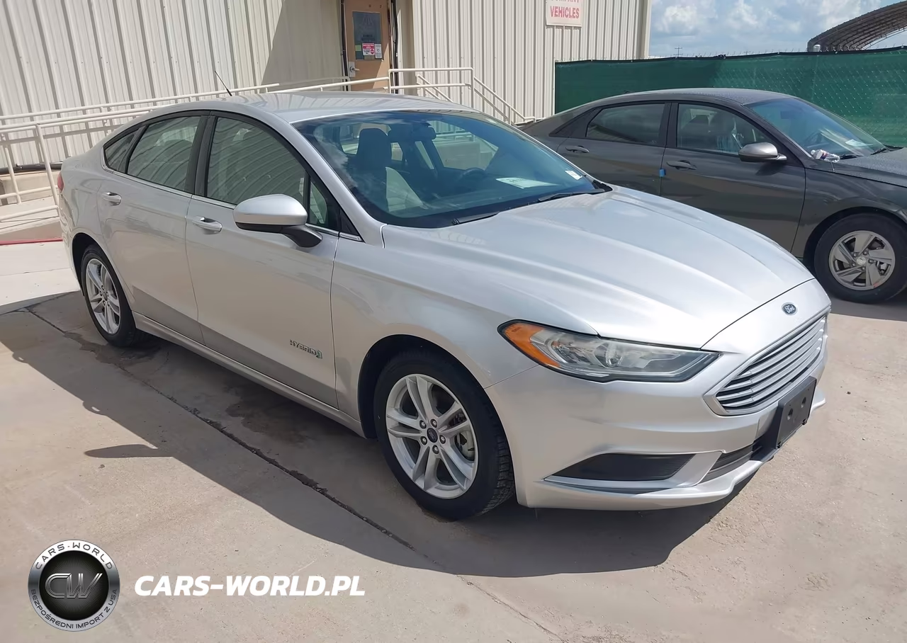 2018 Ford Fusion Hybrid S – zdjęcie 1 z 16