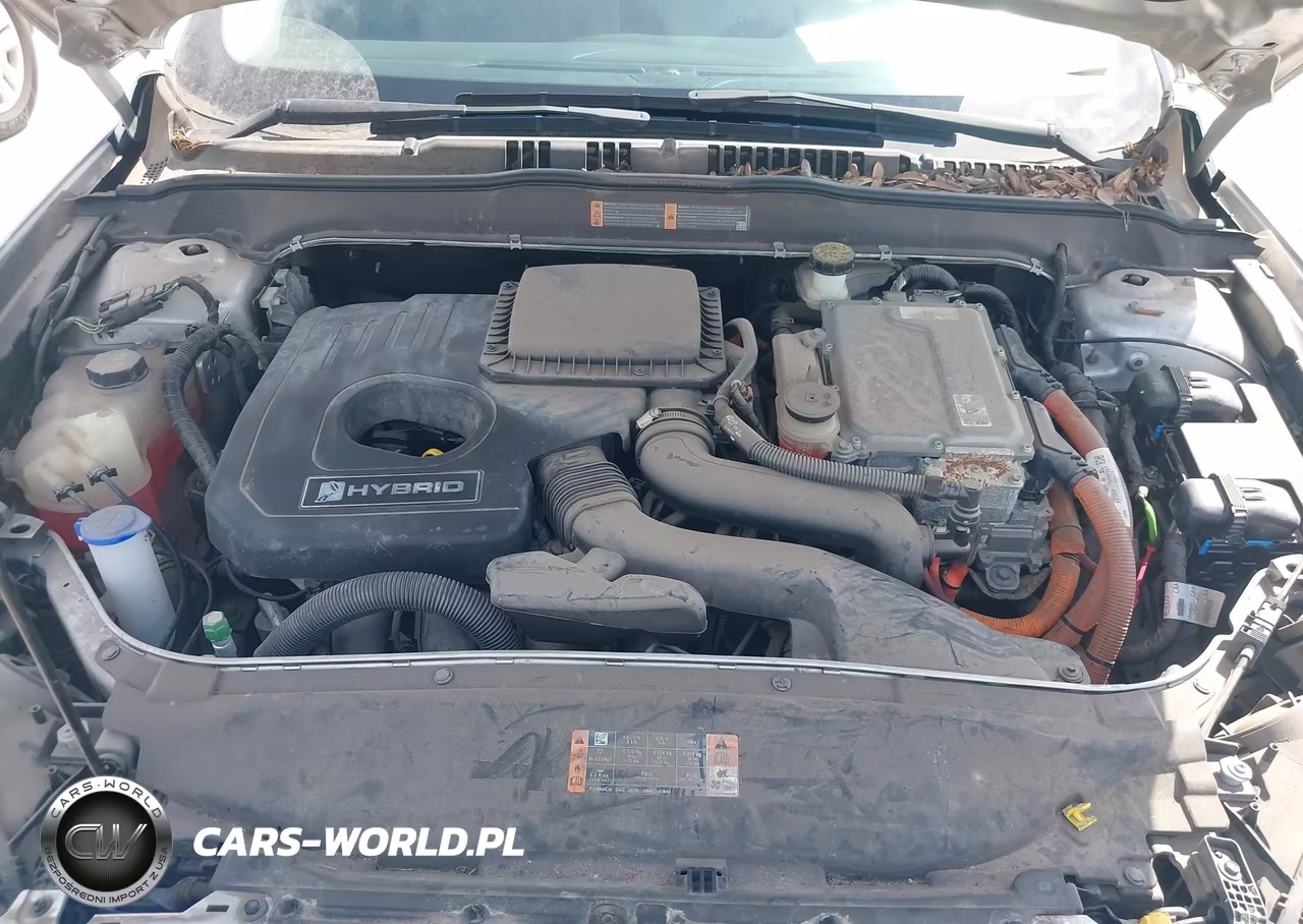 2018 Ford Fusion Hybrid S VIN:3FA6P0UU8JR100549 - 10