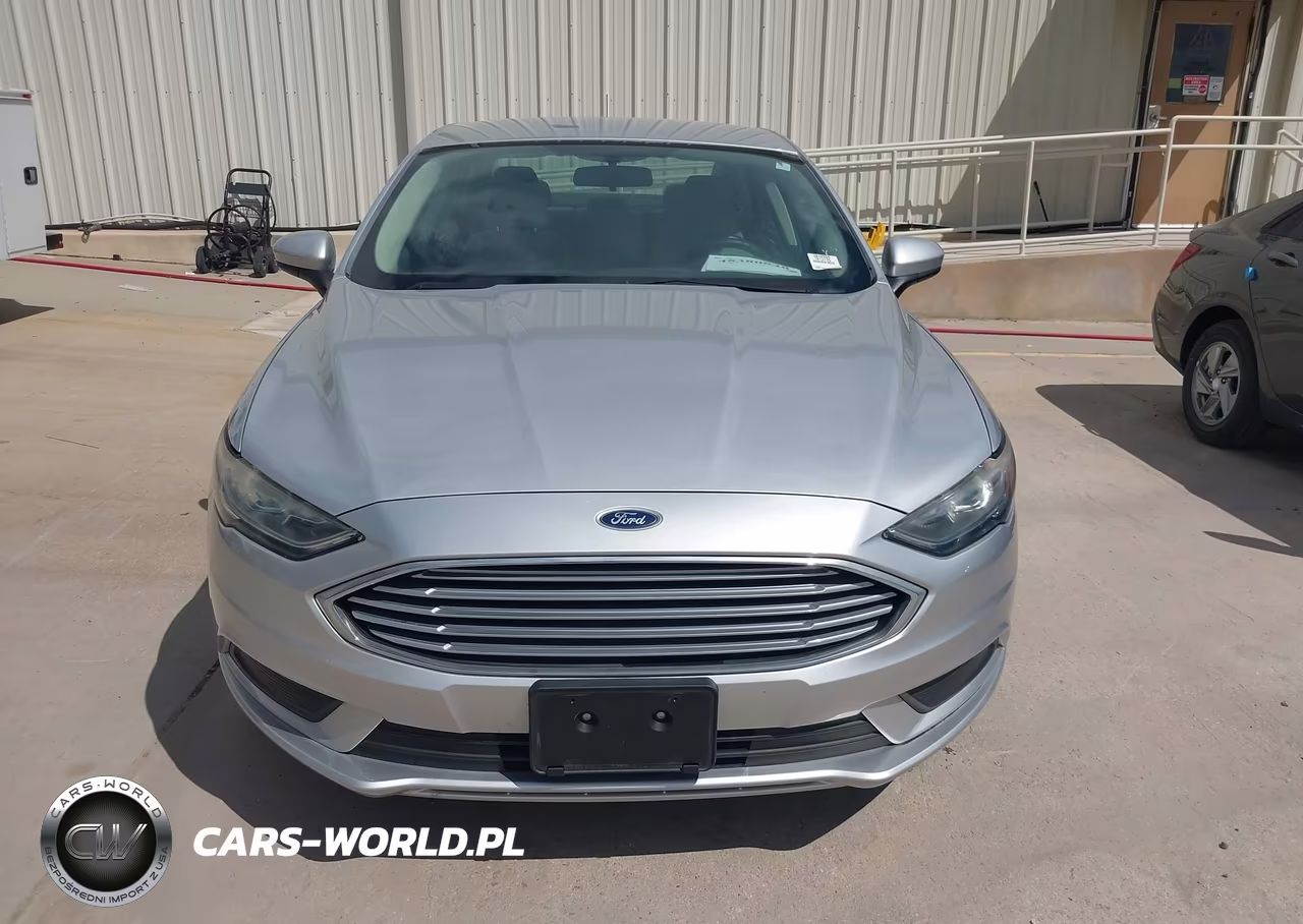 2018 Ford Fusion Hybrid S VIN:3FA6P0UU8JR100549 - 12