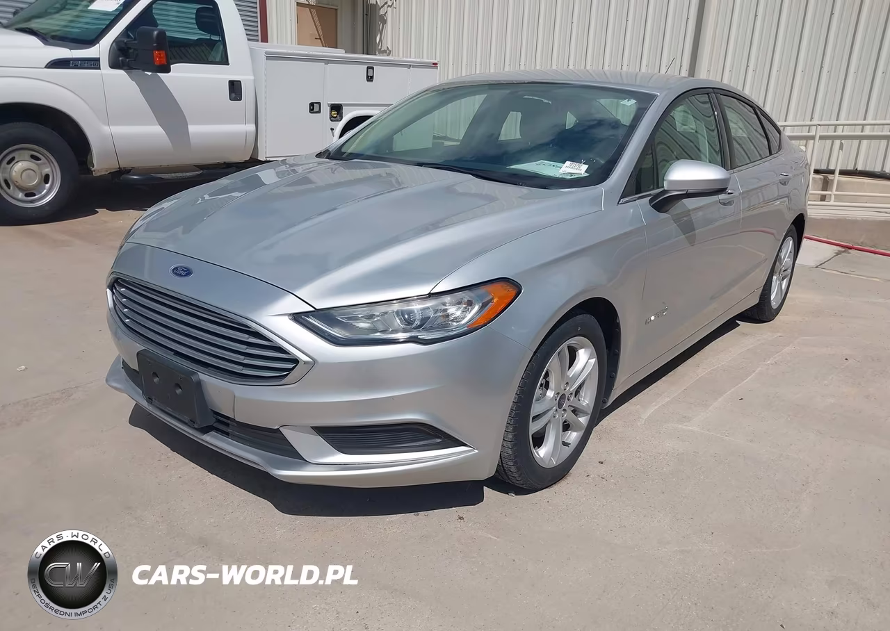 2018 Ford Fusion Hybrid S VIN:3FA6P0UU8JR100549 - 2
