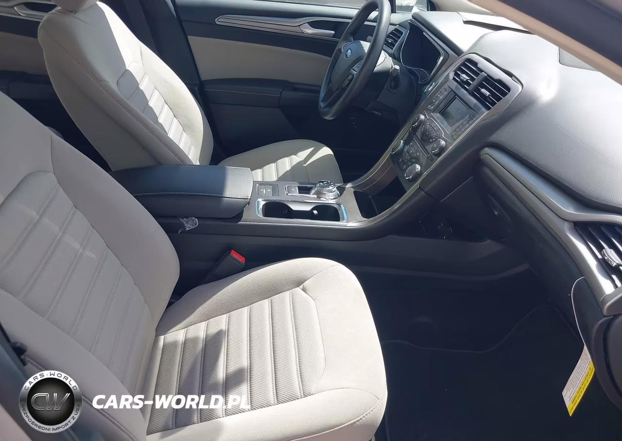 2018 Ford Fusion Hybrid S VIN:3FA6P0UU8JR100549 - 5