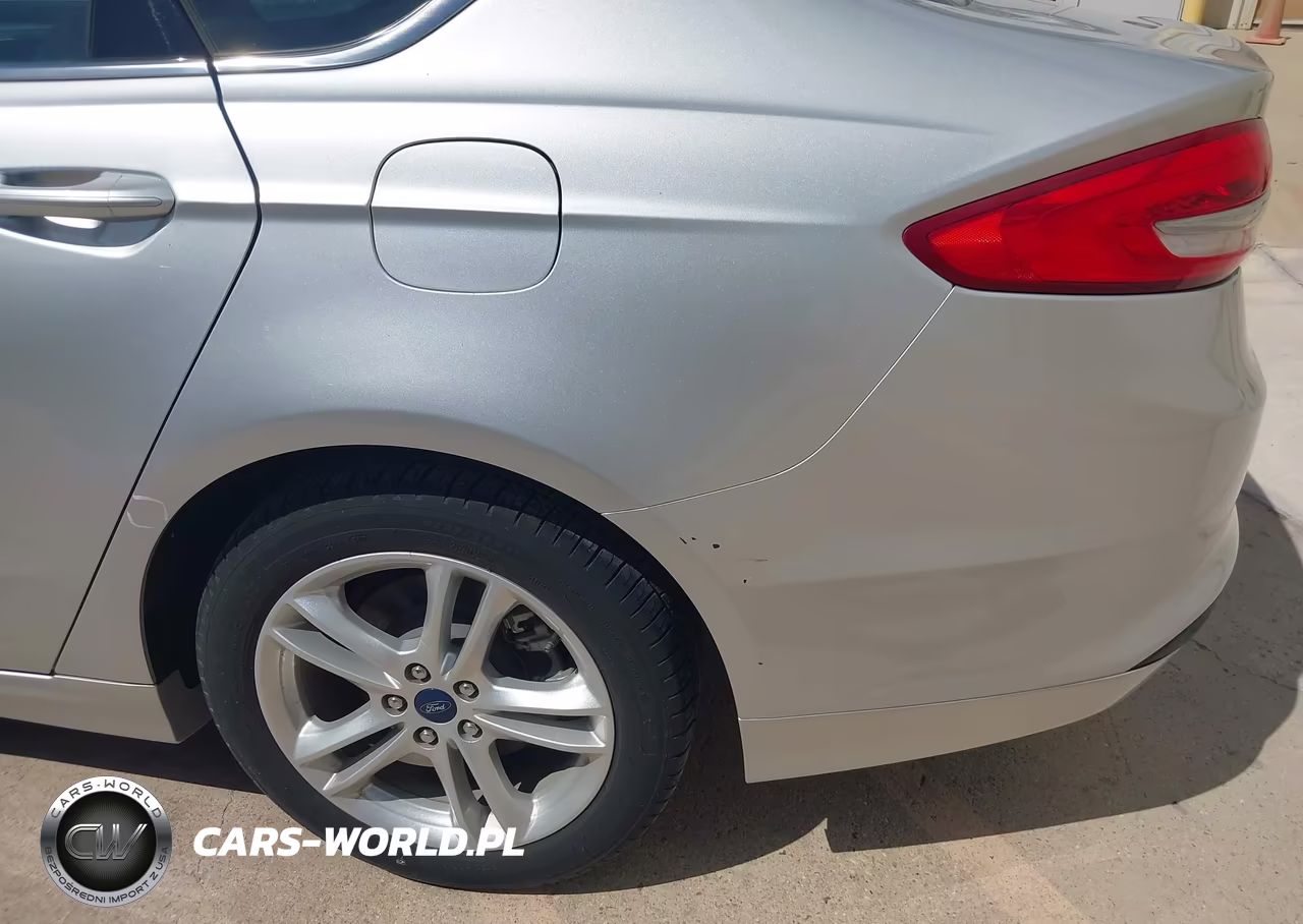 2018 Ford Fusion Hybrid S VIN:3FA6P0UU8JR100549 - 6