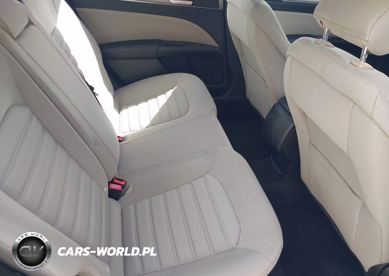 2018 Ford Fusion Hybrid S VIN:3FA6P0UU8JR100549 - 8