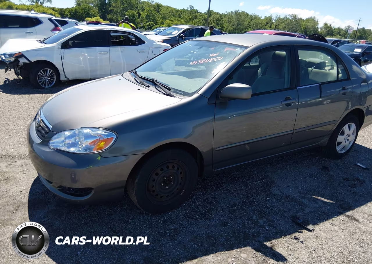 2005 Toyota Corolla Le VIN:2T1BR32E35C456547 - 2