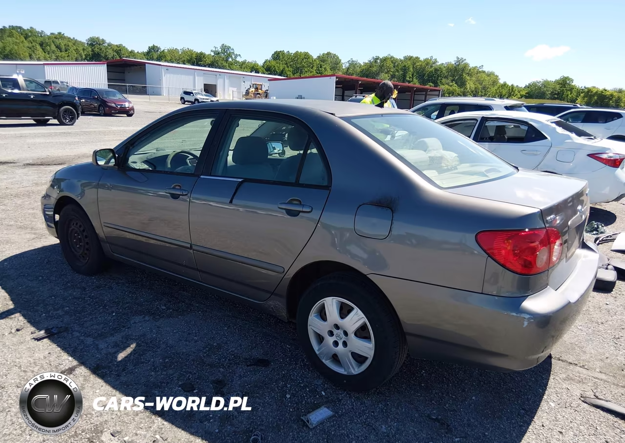 2005 Toyota Corolla Le VIN:2T1BR32E35C456547 - 3