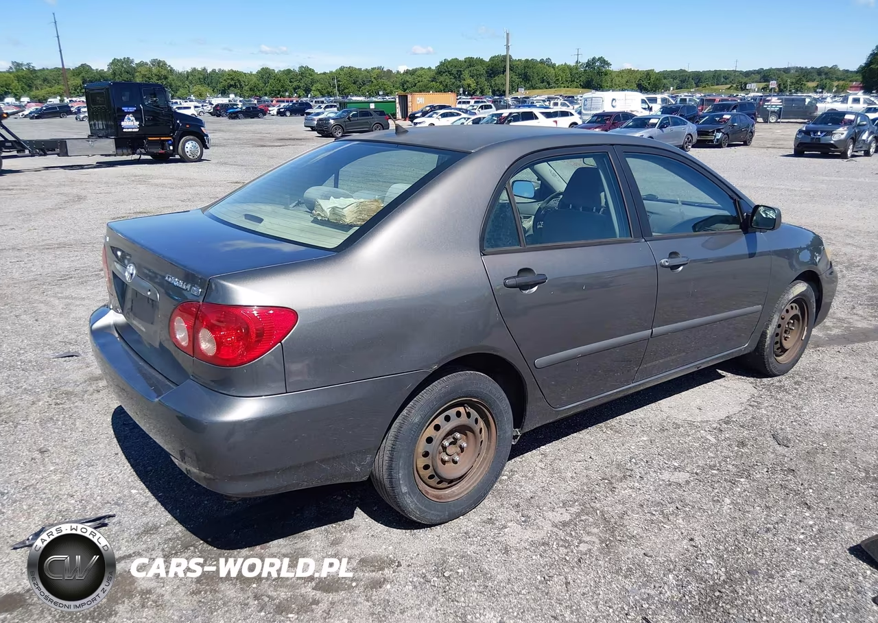 2005 Toyota Corolla Le VIN:2T1BR32E35C456547 - 4