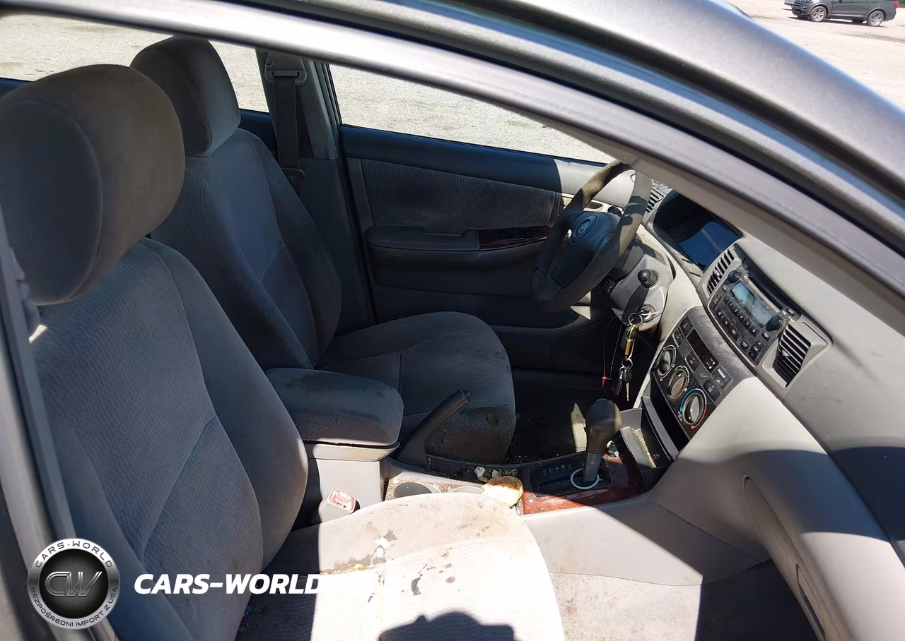 2005 Toyota Corolla Le VIN:2T1BR32E35C456547 - 5