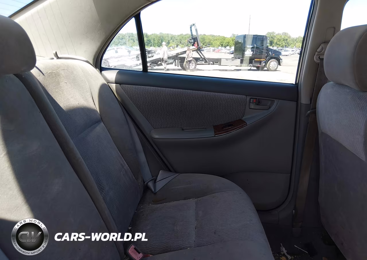 2005 Toyota Corolla Le VIN:2T1BR32E35C456547 - 8