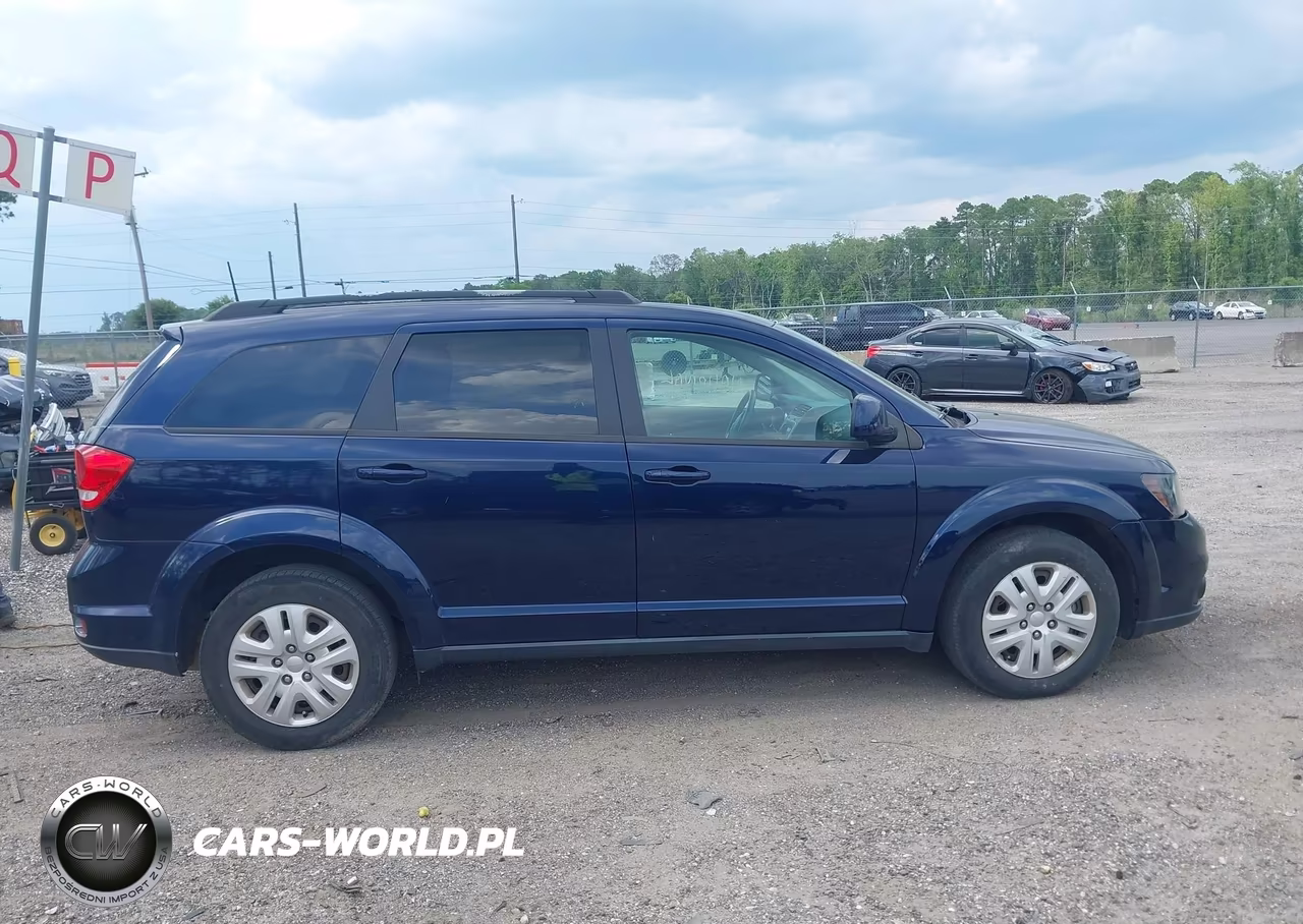 2019 Dodge Journey Se VIN:3C4PDCBB2KT747107 - 13