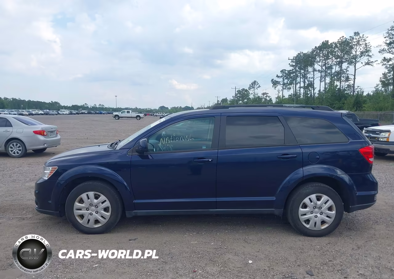 2019 Dodge Journey Se VIN:3C4PDCBB2KT747107 - 14