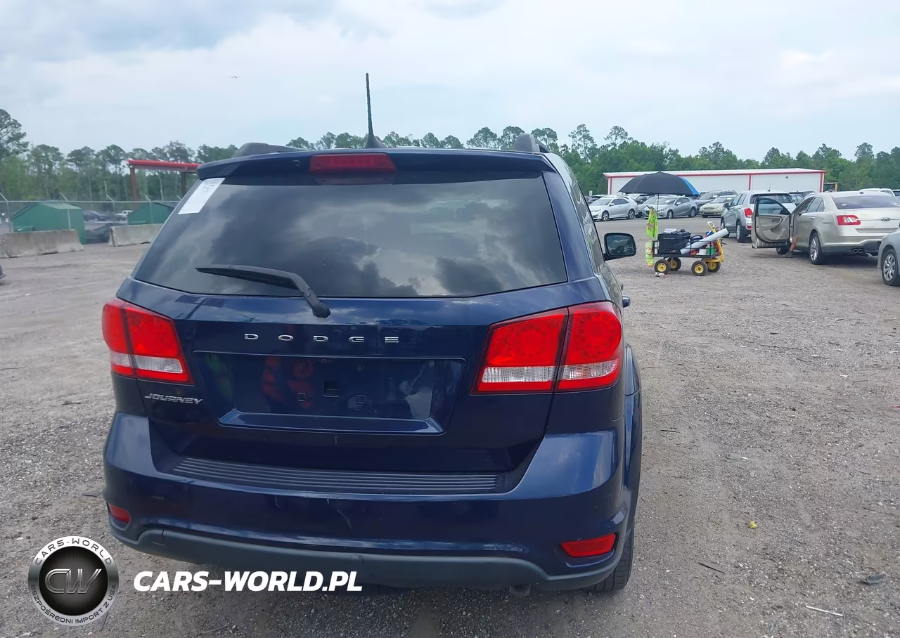 2019 Dodge Journey Se VIN:3C4PDCBB2KT747107 - 16