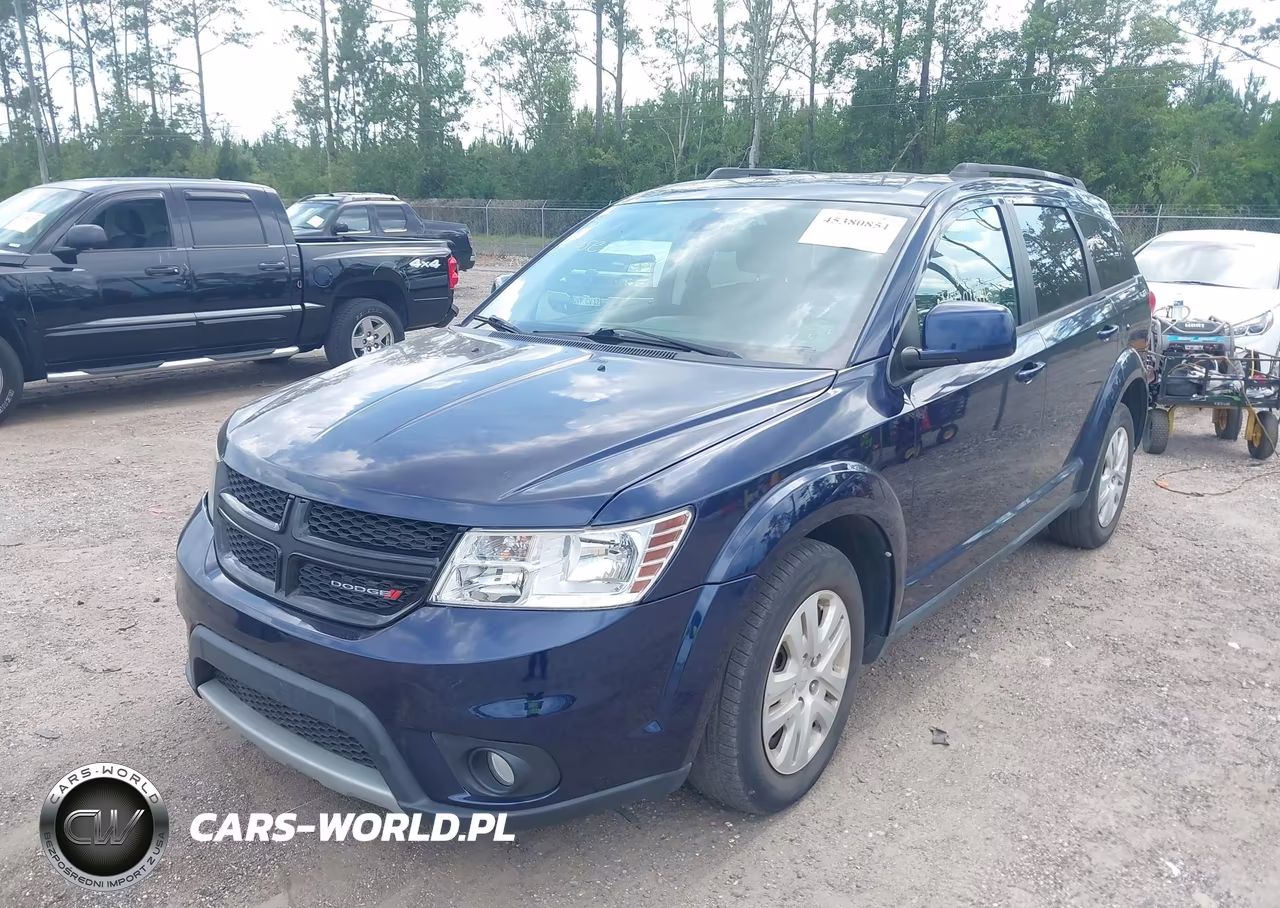 2019 Dodge Journey Se VIN:3C4PDCBB2KT747107 - 2