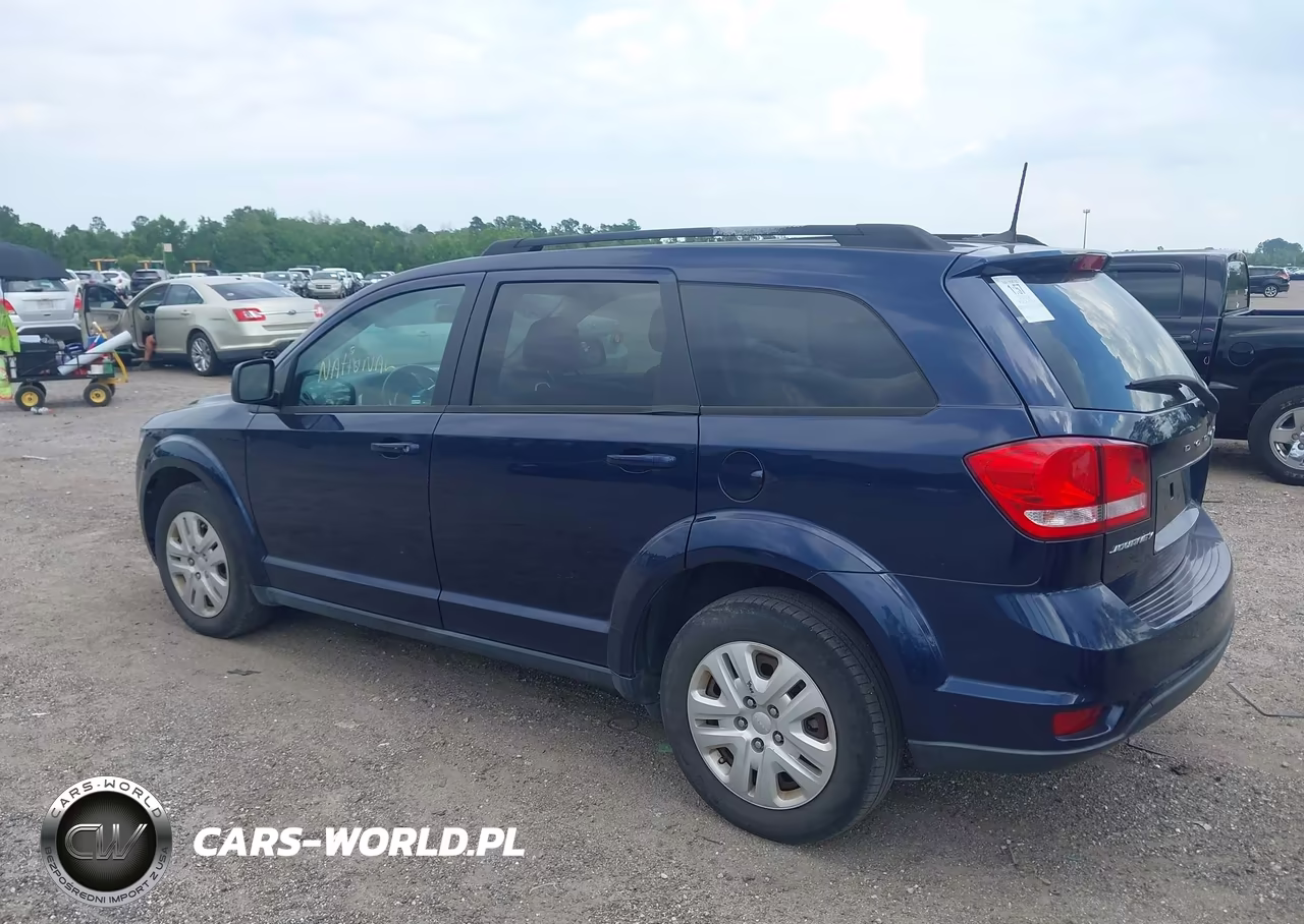 2019 Dodge Journey Se VIN:3C4PDCBB2KT747107 - 3
