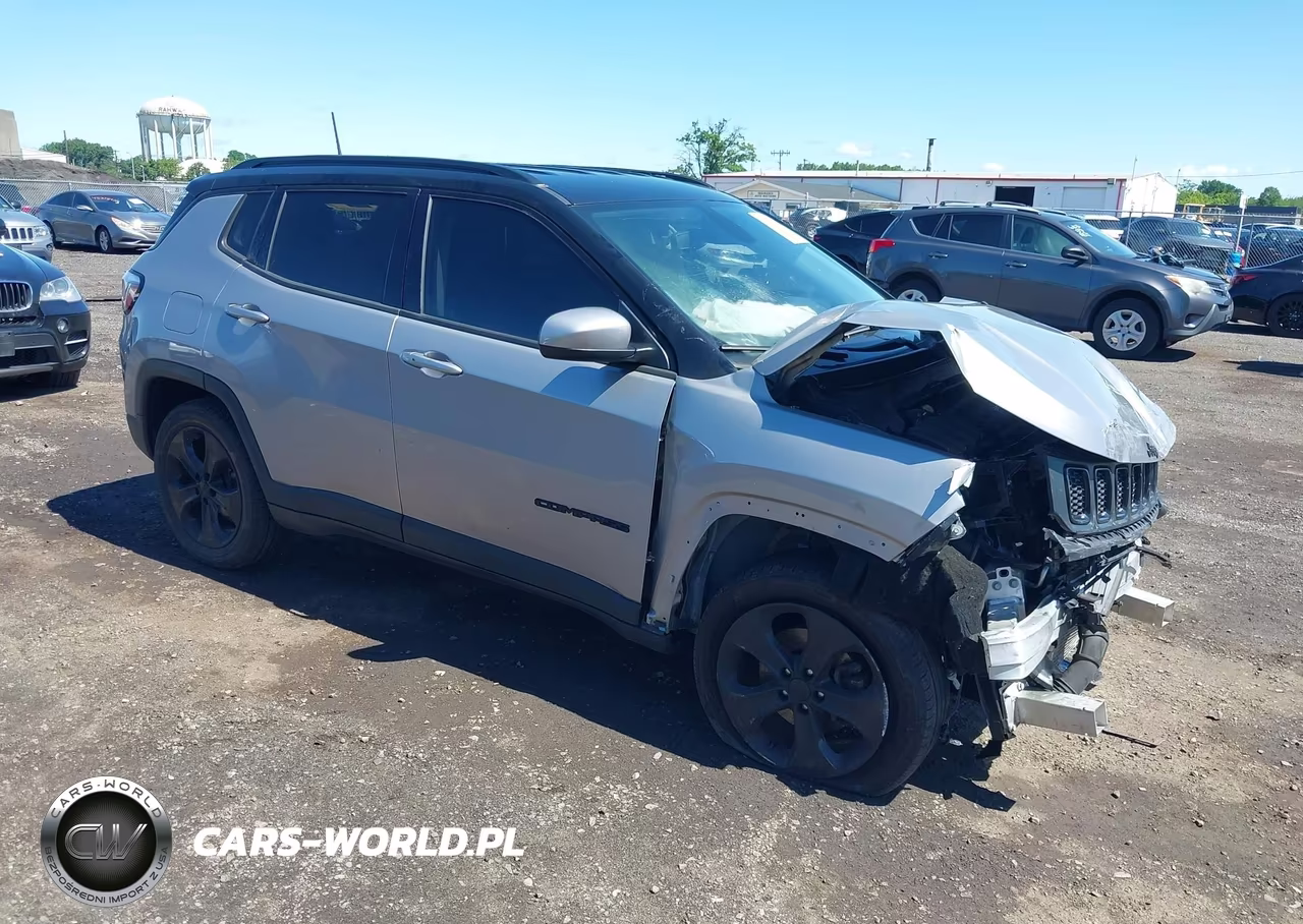 2020 Jeep Compass Altitude 4X4 – zdjęcie 1 z 16