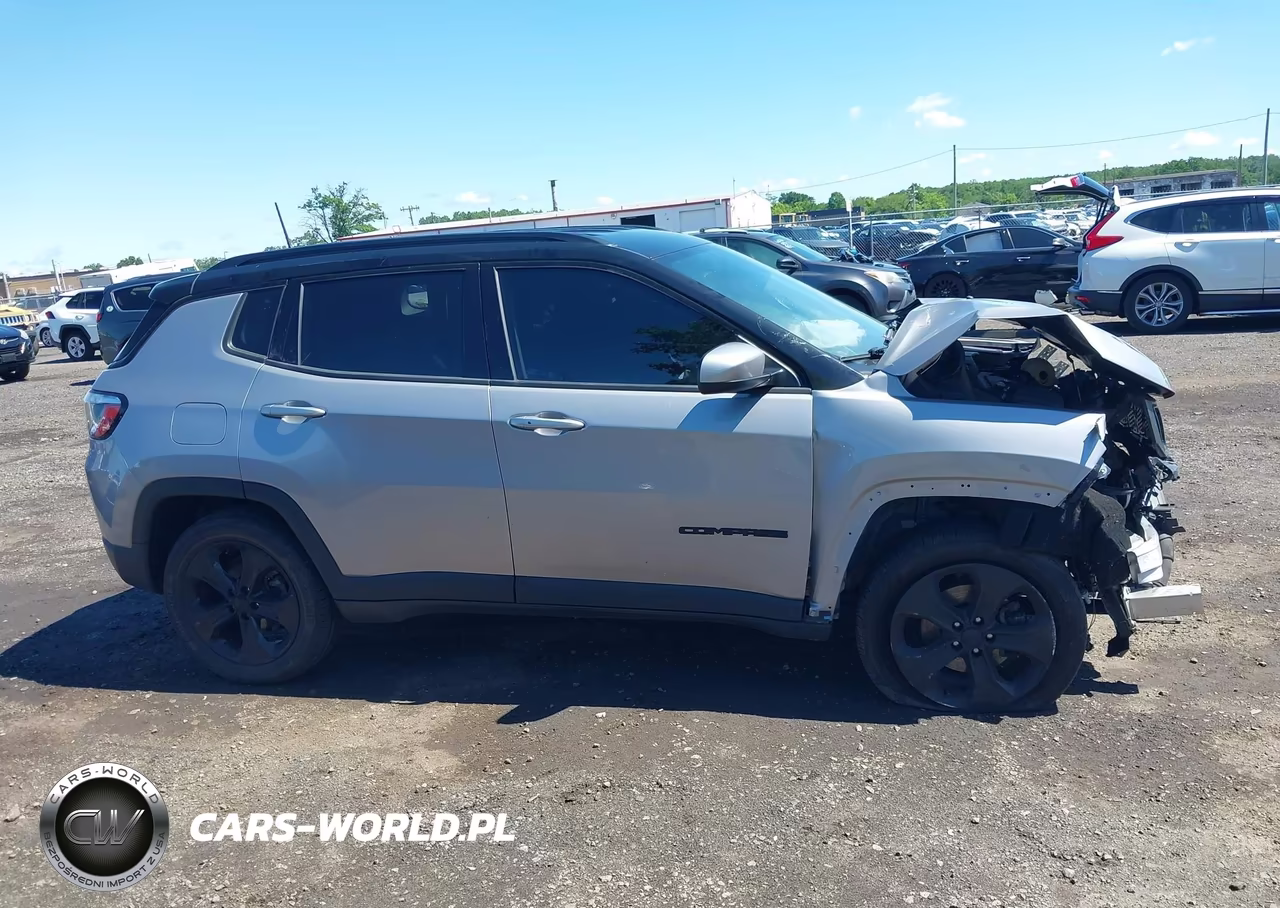 2020 Jeep Compass Altitude 4X4 VIN:3C4NJDBB9LT139611 - 13