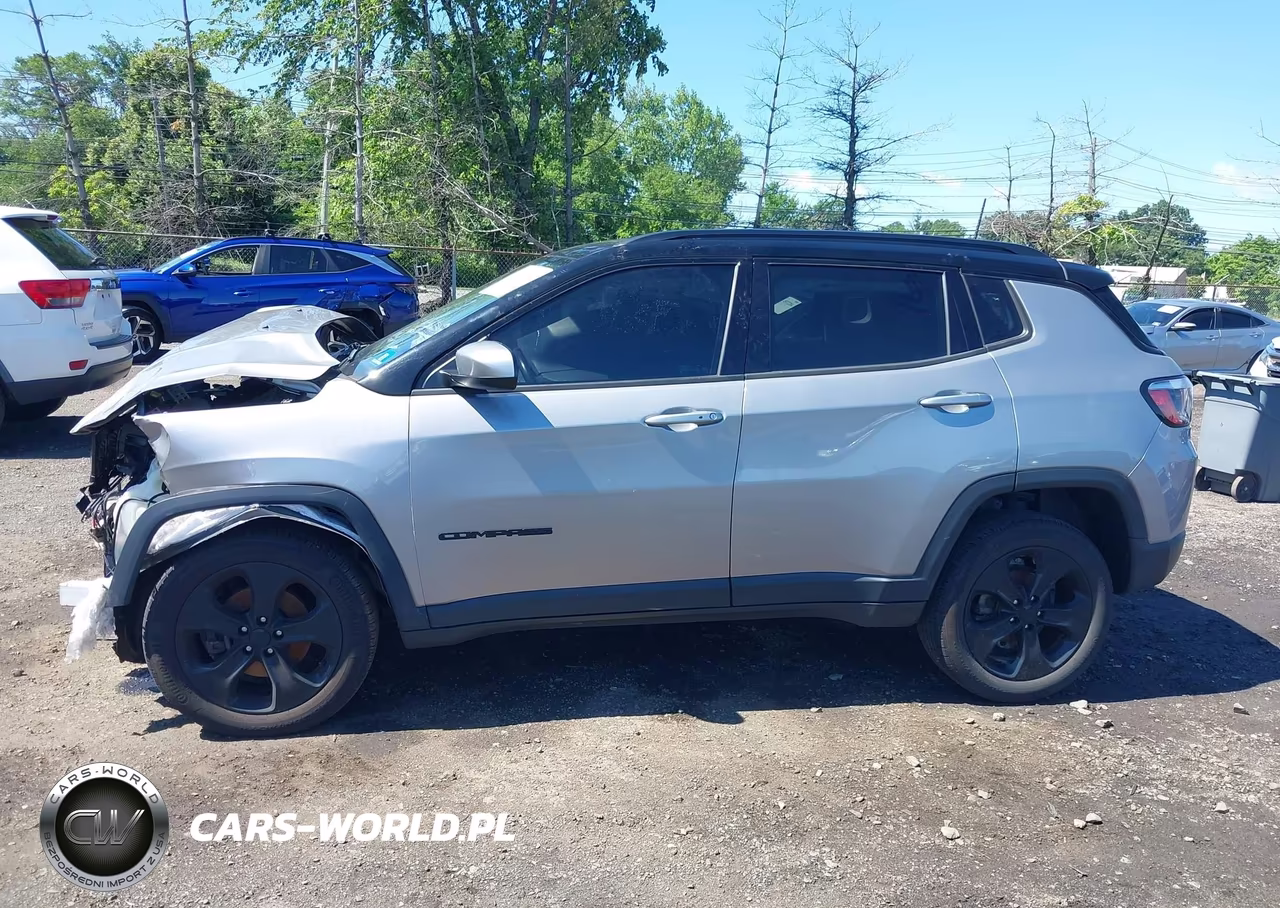 2020 Jeep Compass Altitude 4X4 VIN:3C4NJDBB9LT139611 - 14