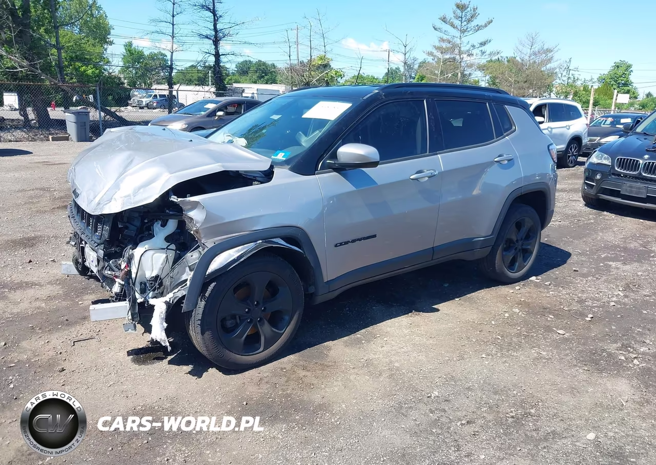 2020 Jeep Compass Altitude 4X4 VIN:3C4NJDBB9LT139611 - 2