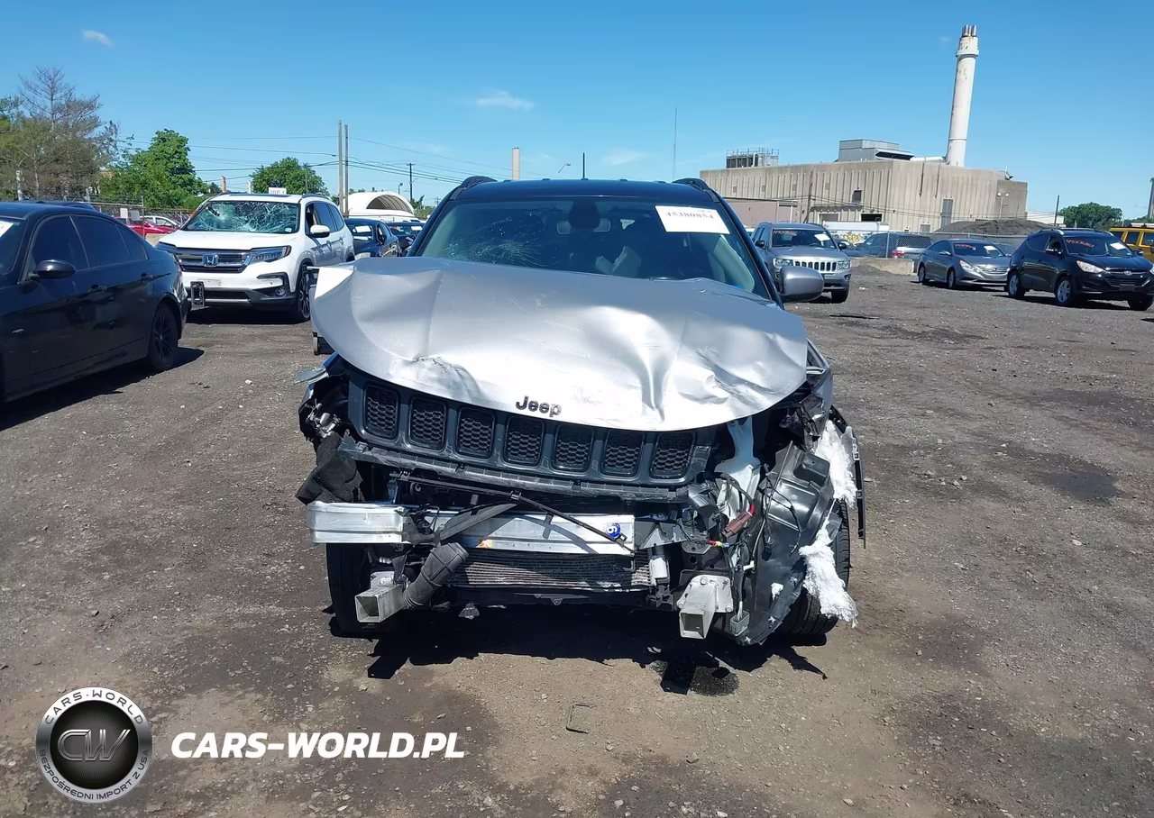2020 Jeep Compass Altitude 4X4 VIN:3C4NJDBB9LT139611 - 6