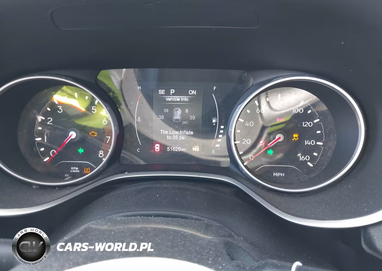 2020 Jeep Compass Altitude 4X4 VIN:3C4NJDBB9LT139611 - 7