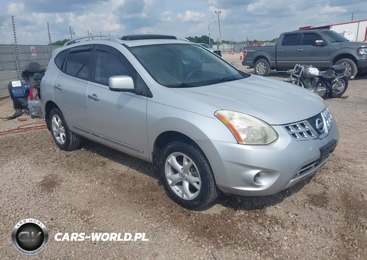 2011 Nissan Rogue Sv – zdjęcie 1 z 12