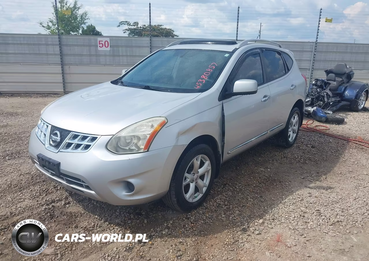 2011 Nissan Rogue Sv VIN:JN8AS5MT9BW162181 - 2