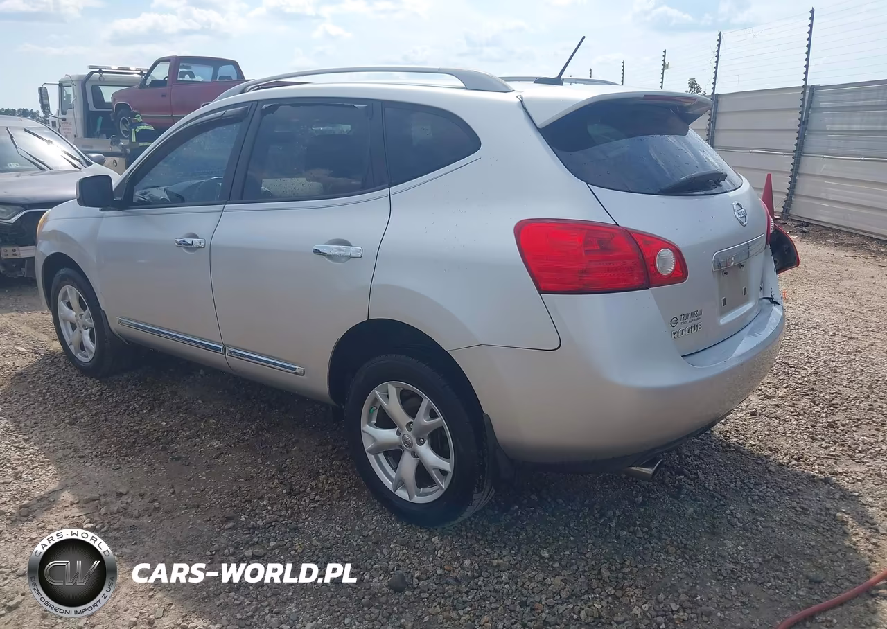 2011 Nissan Rogue Sv VIN:JN8AS5MT9BW162181 - 3