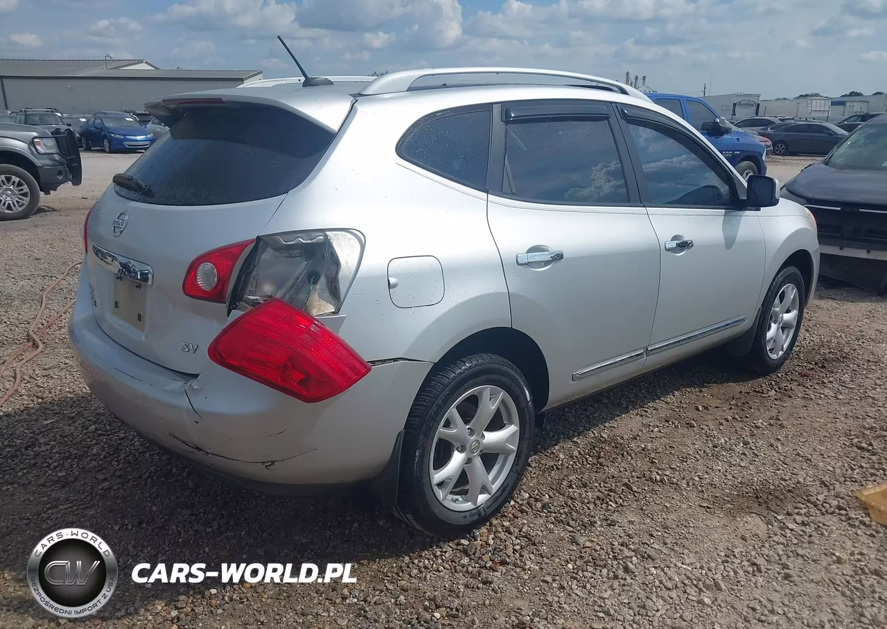 2011 Nissan Rogue Sv VIN:JN8AS5MT9BW162181 - 4