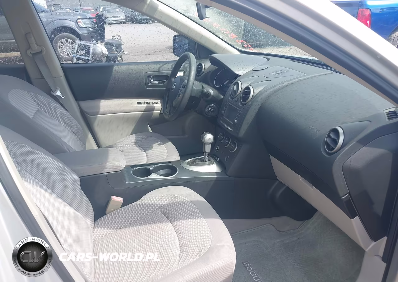 2011 Nissan Rogue Sv VIN:JN8AS5MT9BW162181 - 5