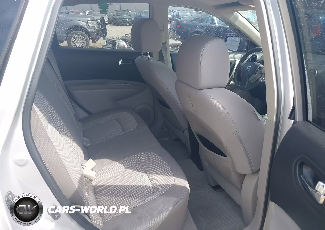 2011 Nissan Rogue Sv VIN:JN8AS5MT9BW162181 - 8