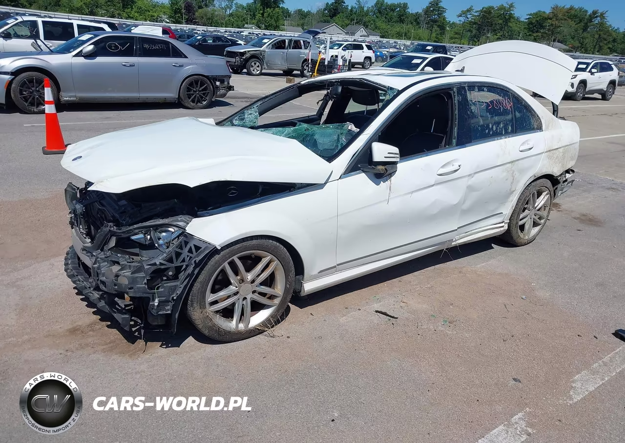 2013 Mercedes-Benz C 250 Sport VIN:WDDGF4HB9DA801364 - 2