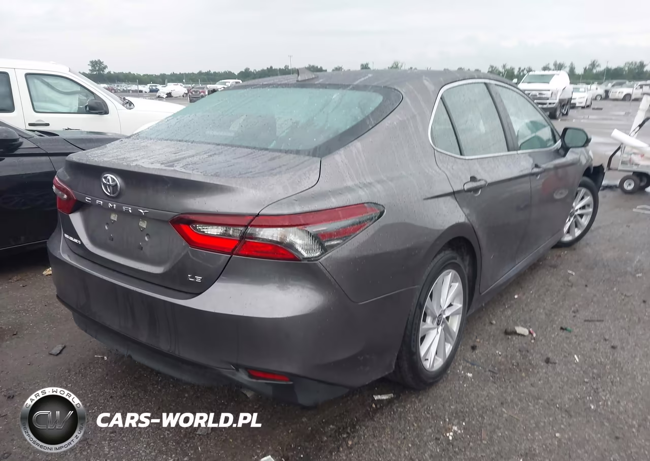 2023 Toyota Camry Le VIN:4T1R11AK4PU083599 - 4