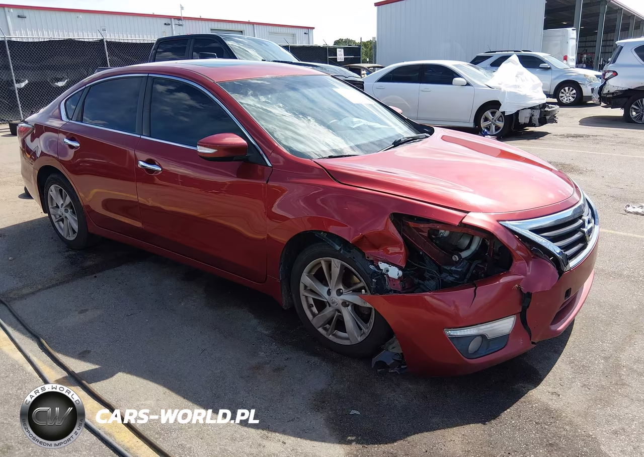 2014 Nissan Altima 2.5 Sv – zdjęcie 1 z 16